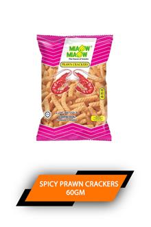 Miaow Miaow Spicy Prawn Crackers 60gm